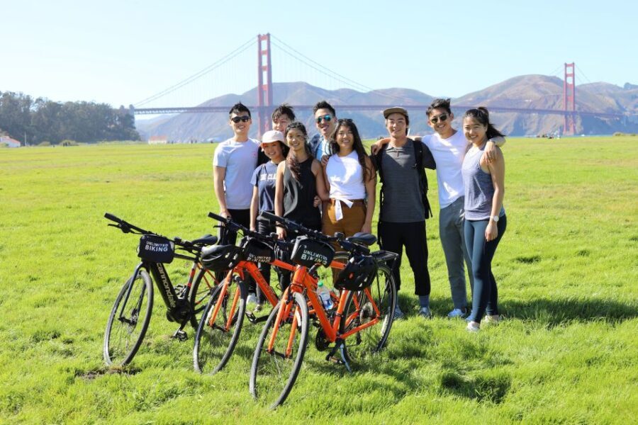 San Francisco: Golden Gate Bridge Guided Bike or eBike Tour - Why This Tour Works Well