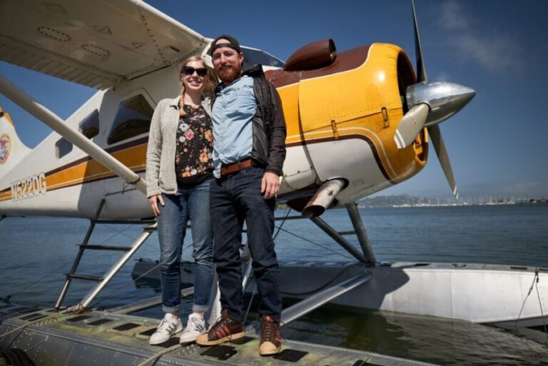 San Francisco: Golden Gate Bridge Seaplane Tour - Authentic Experiences and Traveler Feedback