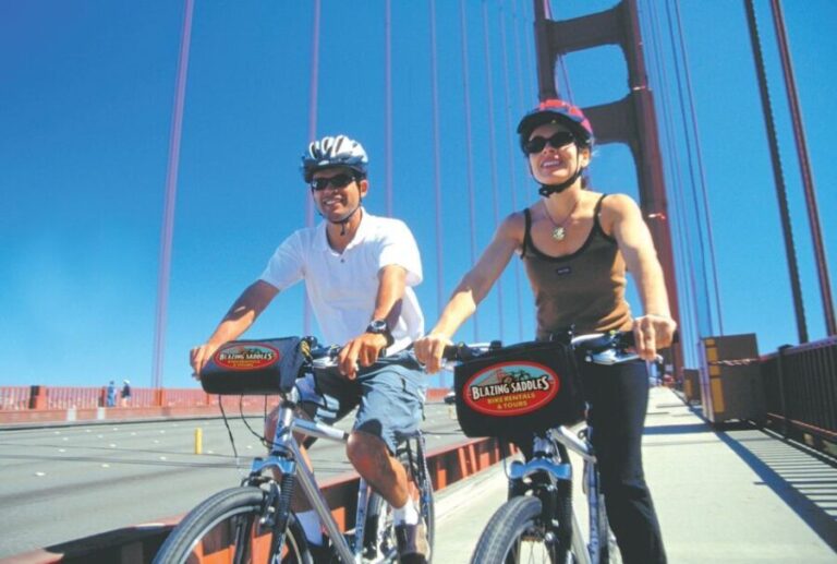 San Francisco: Golden Gate Bridge to Sausalito Bike Tour - Who Will Love This Tour?