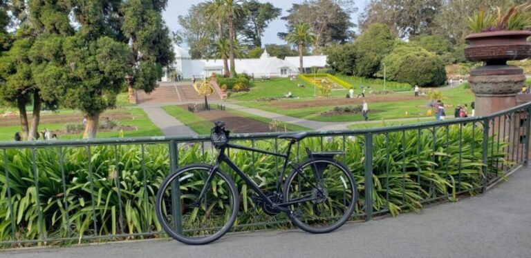 San Francisco: Golden Gate Park Guided Bike or eBike Tour - Who Should Book This Tour?