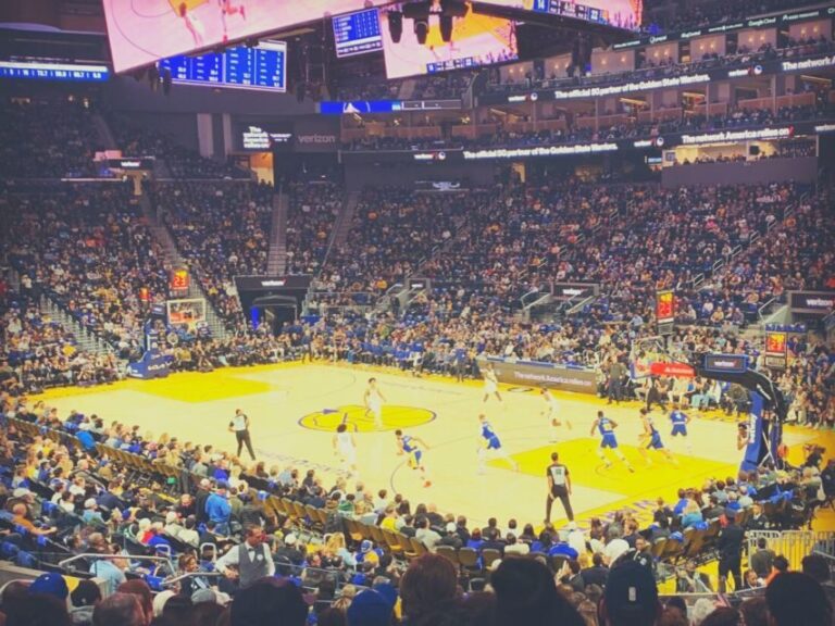 San Francisco: Golden State Warriors Basketball Game Ticket - What You Get with Your Ticket
