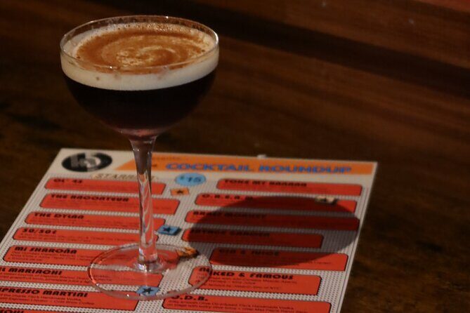 San Francisco History, Cocktail/Mocktail, Walking Guided Tour - Detailed Breakdown of the Itinerary