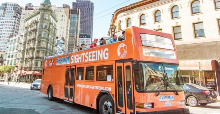 San Francisco: Hop-On Hop-Off Bus with Ferry & Alcatraz Tour - What to Consider Before Booking