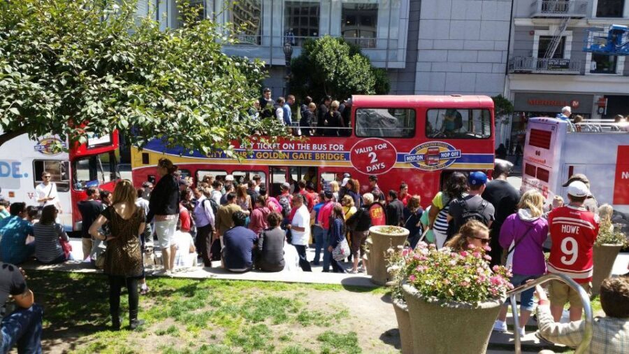 San Francisco: Hop-On Hop-Off Deluxe Bus Tour with 20 Stops - Authentic Experiences and Traveler Insights