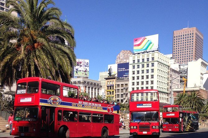 San Francisco: Hop-On Hop-Off Deluxe Bus Tour with 20 Stops - Final Thoughts