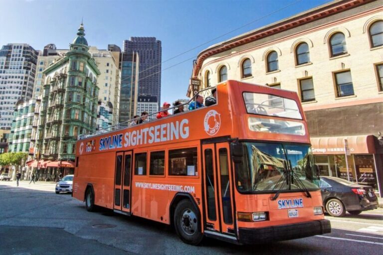 San Francisco: Hop-On Hop-Off + Muir Woods Tour - The 2-Day Hop-On Hop-Off City Tour