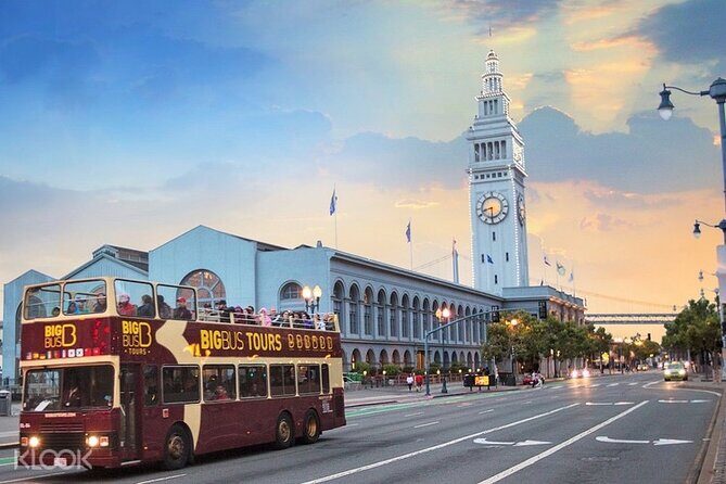 San Francisco Hop-On Hop-Off Open Top Bus Tour (Essential) 24Hour - The Experience: What You Can Expect