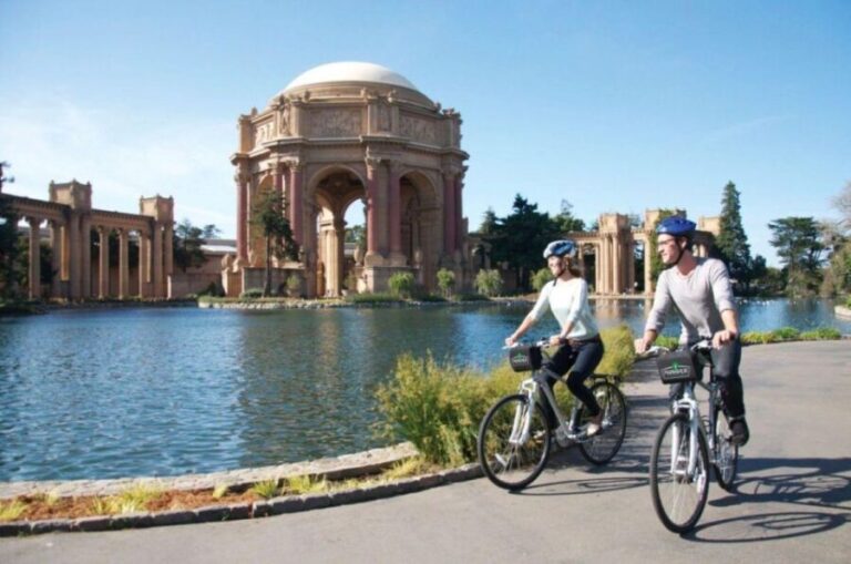 San Francisco: Marina Waterfront Self Guided Bike Rental - In-Depth Review of the Itinerary