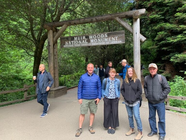 San Francisco: Muir Woods, Sausalito, & Alcatraz Night Tour - Scenic Views and Drive