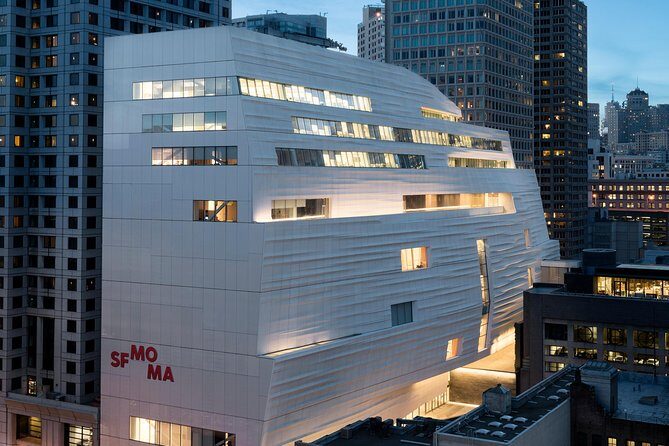 San Francisco Museum of Modern Art General Admission Ticket - Dining and Amenities