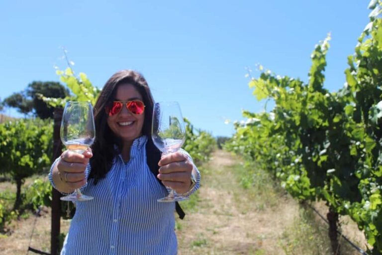 San Francisco: Napa and Sonoma Valley Wine Tour - What the Tour Doesn’t Include