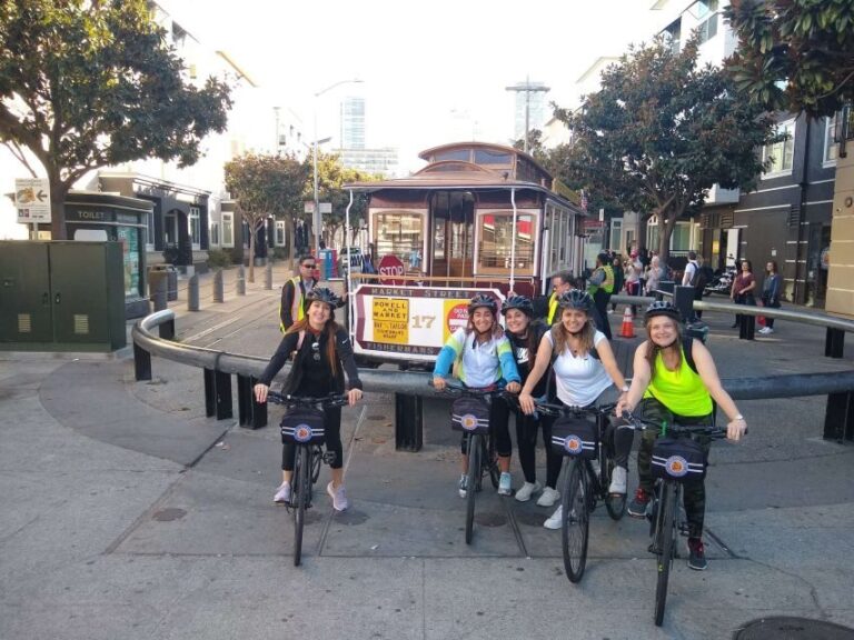 San Francisco: Private Bike Tour Over the Golden Gate Bridge - What’s Included and What to Expect
