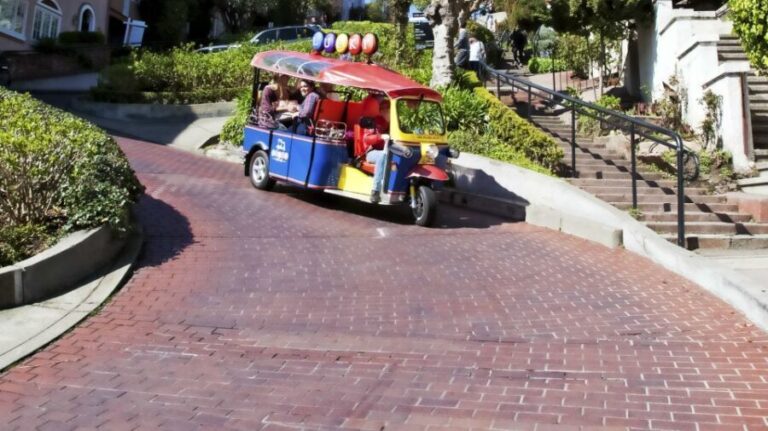San Francisco: Private City Tour by Electric Tuk-Tuk - What Makes This Tour Stand Out?