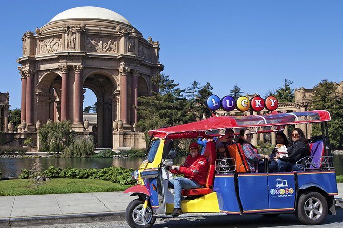 San Francisco Private Group City Tour - Lucky Tuk Tuk - What Makes This Tour Stand Out