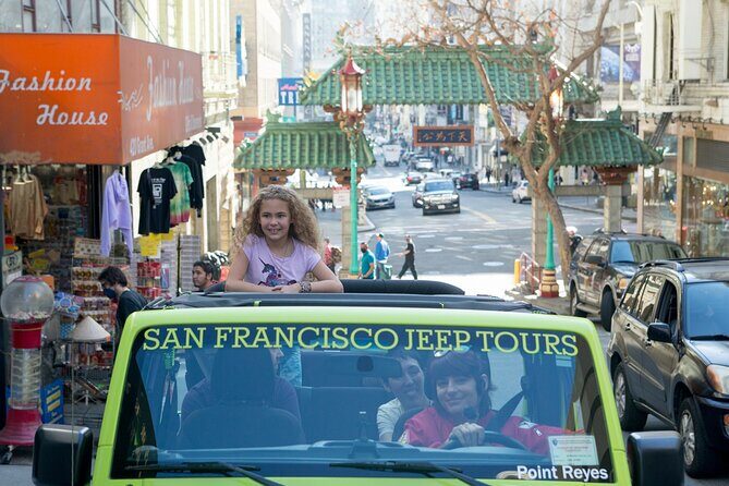San Francisco Private Group Open-air Jeep Tour - Final Thoughts