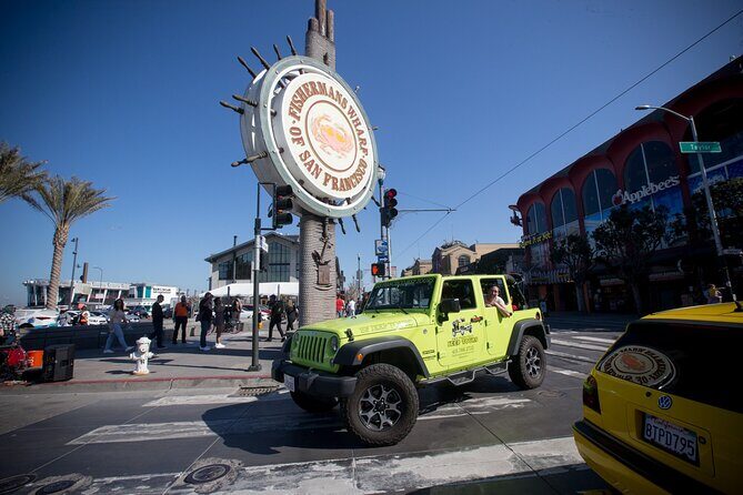 San Francisco Private Group Open Top Jeep Tour - 3 Hour - Presidio of San Francisco - A Historic Treasure