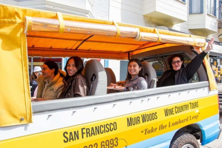 San Francisco: Private Minibus City Tour, Hotel Pick Up - The Sum Up