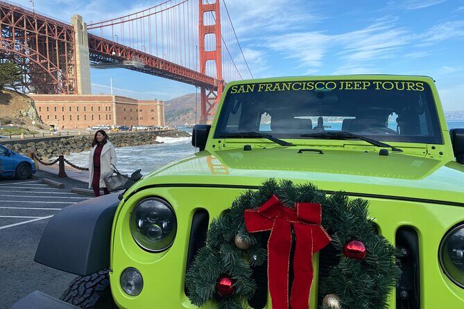 San Francisco Private Small Group Holiday Lights Tour - How the Experience Feels From the Traveler’s Perspective