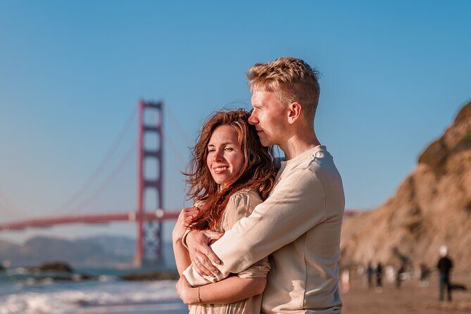 San Francisco : Professional Photoshoot at Golden Gate Bridge
