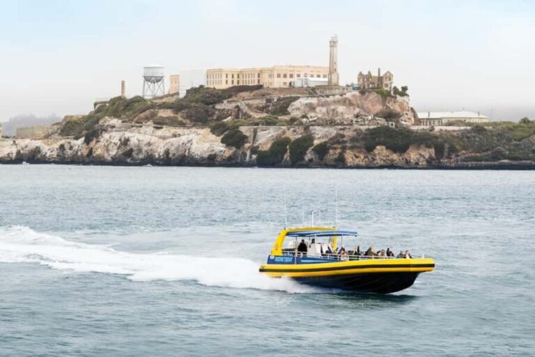 San Francisco: RocketBoat Tour - Authentic Views and Unique Perspective