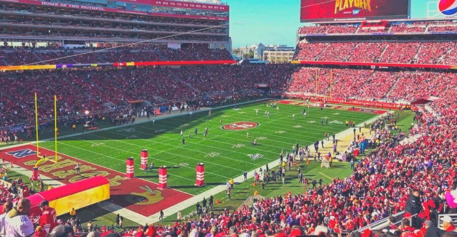 San Francisco: San Francisco 49ers Football Game Ticket
