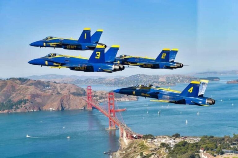 San Francisco: San Francisco Fleet Week Tour & Box Office - The Experience in Detail