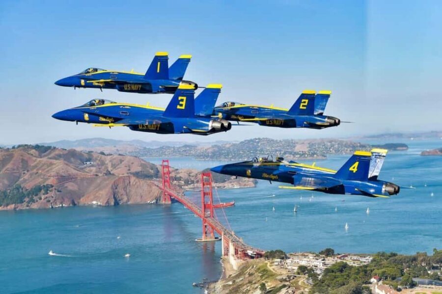 San Francisco: San Francisco Fleet Week Tour & Box Office - The Experience in Detail