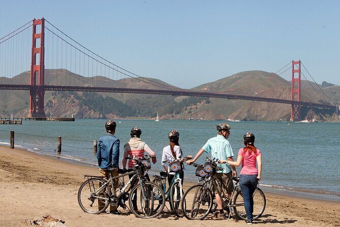San Francisco: Scenic Marina Waterfront Bike Rental - The Ride: What to Expect