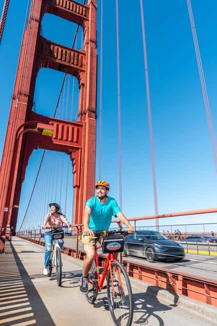 San Francisco Self-Guided Bike Rental with Ferry Option - Authentic Insights from Travelers