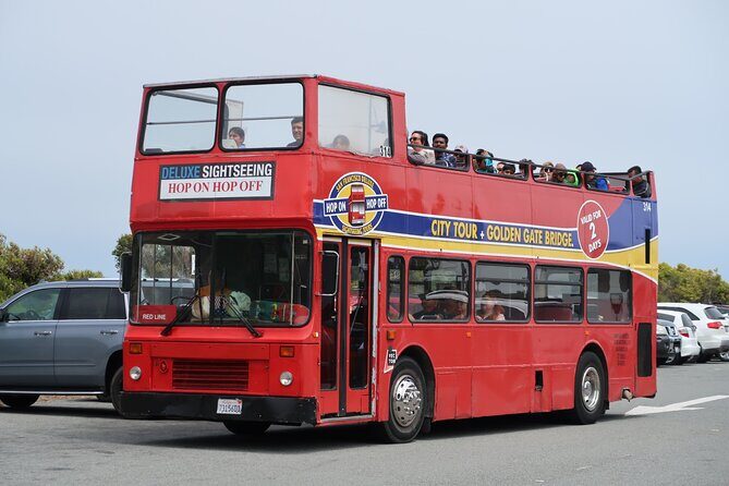 San Francisco: Shared Deluxe Bus sightseeing Tour with 20 Stops - The Detailed Itinerary: What to Expect at Each Stop