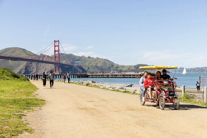 San Francisco: Surrey Ride Along the Scenic Marina Waterfront - The Value of the Experience