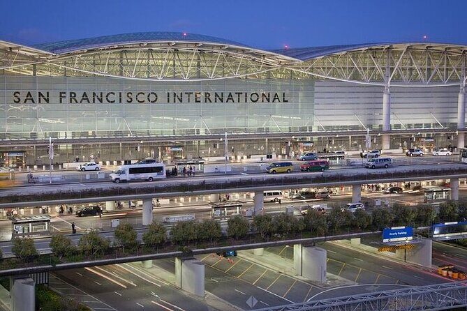 San Francisco to SFO | Private Airport Transfer (One-Way) - The Sum Up