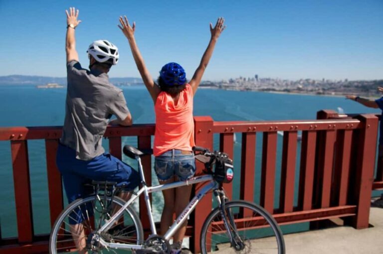 San Francisco: Tour De San Francisco (Electric Bike Tour) - FAQ