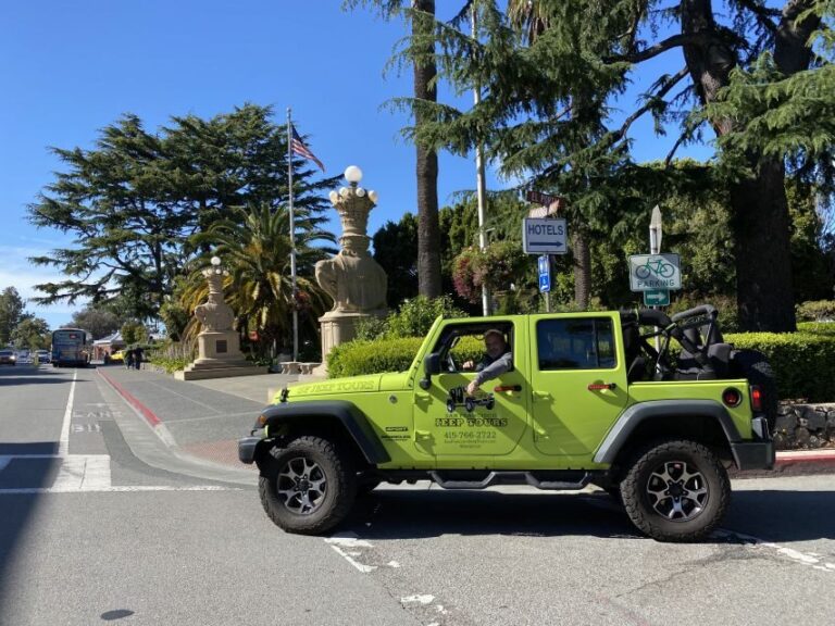 San Francisco Tour to Muir Woods Giant Redwoods & Sausalito - The Guide and Transportation: Why It Matters