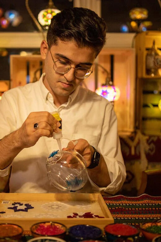 San Francisco: Turkish Mosaic Lamp Workshop - What You Can Expect at the Workshop