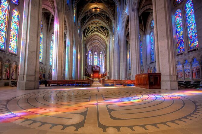 San Francisco's Grace Cathedral Self-Led Exploration - Detailed Tour Breakdown
