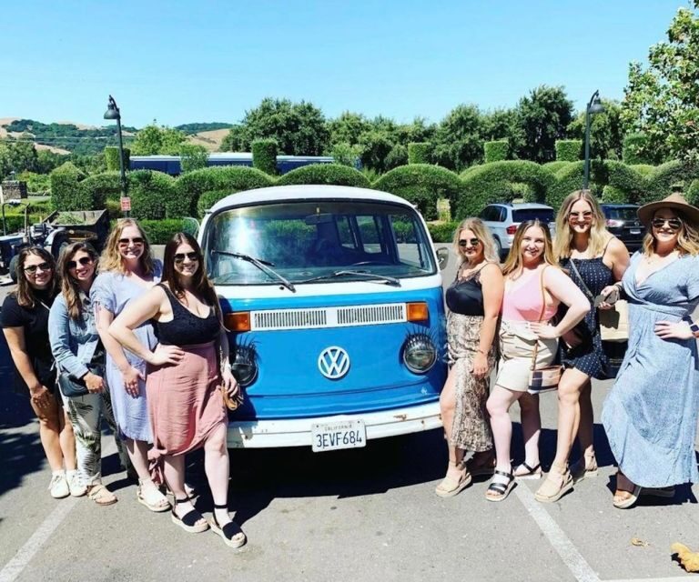 San Fransisco: Vintage VW Bus Wine Country Tour Small Group - Authenticity and Value