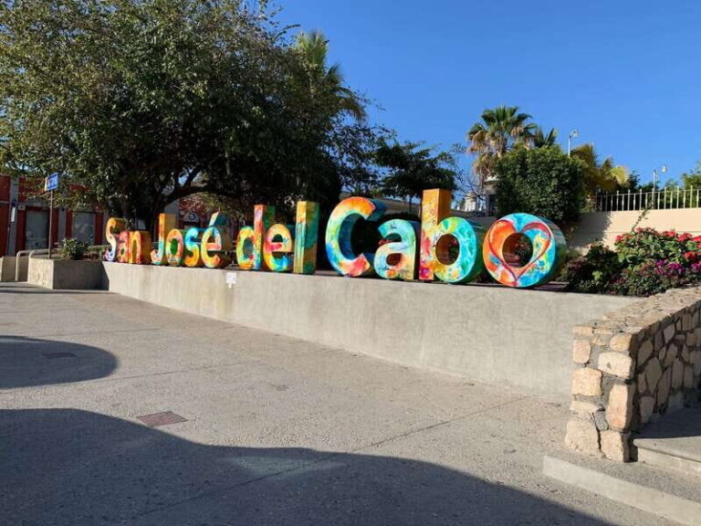 San Jose del Cabo: City Tour & Palmilla Beach Visit - The Short Drive to Palmilla Beach