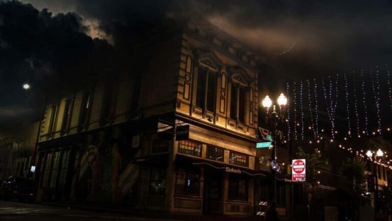San Jose Ghost Tour: The Scythe, Sacrifice, & Silhouette - The Starting Point: SJSU and the Haunted Phone Booth