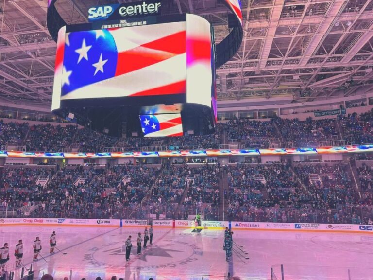 San Jose: San Jose Sharks Ice Hockey Game Ticket - Ticketing and Seating: What You Need to Know