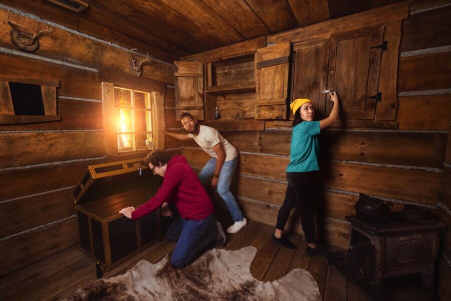 San Jose: "The Escape Game" Ticket at Valley Fair