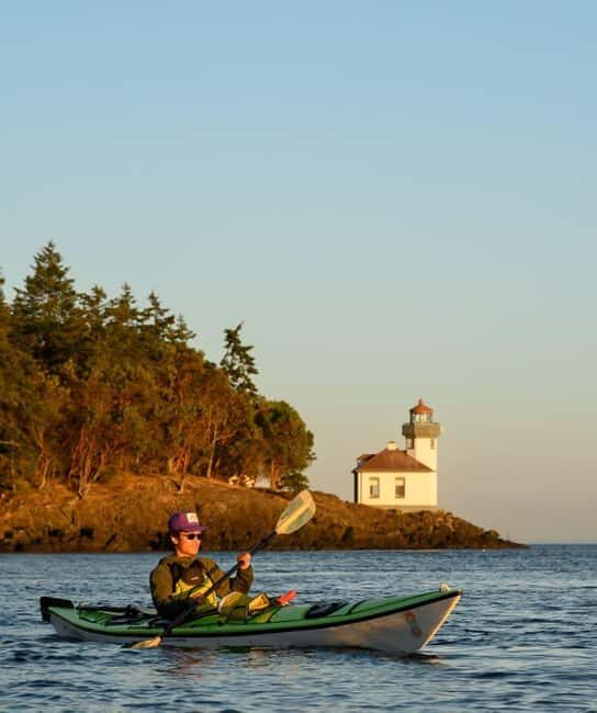 San Juan Island: Half- or Full-Day Lime Kiln Kayak Tour