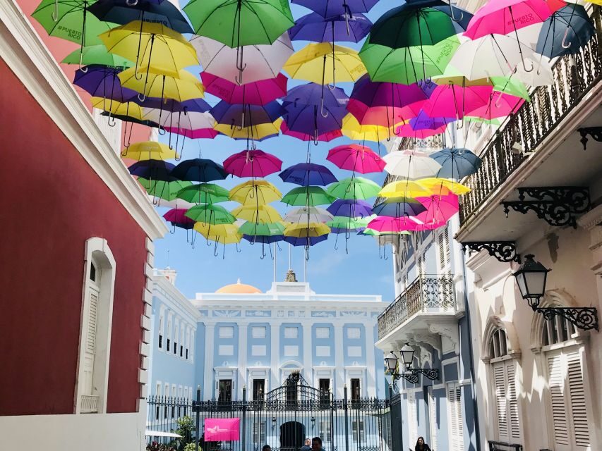 San Juan: Old Town Sunset Walking Tour