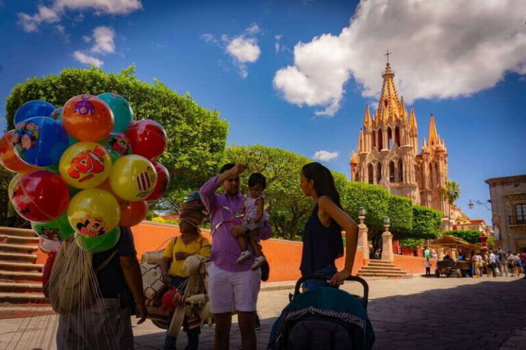 San Miguel De Allende: Downtown Landmarks Walking Tour - The Itinerary: What You’ll See and Experience