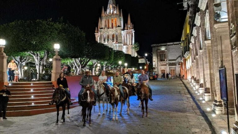 San Miguel de Allende: Horseback Riding Cantinas Tour - An In-Depth Look at the Tour Experience