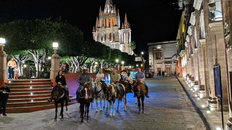 San Miguel de Allende: Horseback Riding Cantinas Tour - An In-Depth Look at the Tour Experience