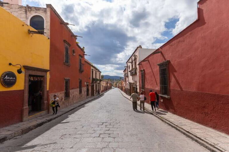 San Miguel: Landmarks and Lunch Walking Tour in English - The Practicalities