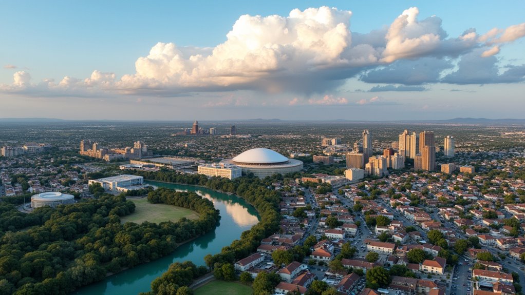 san antonio skyline views