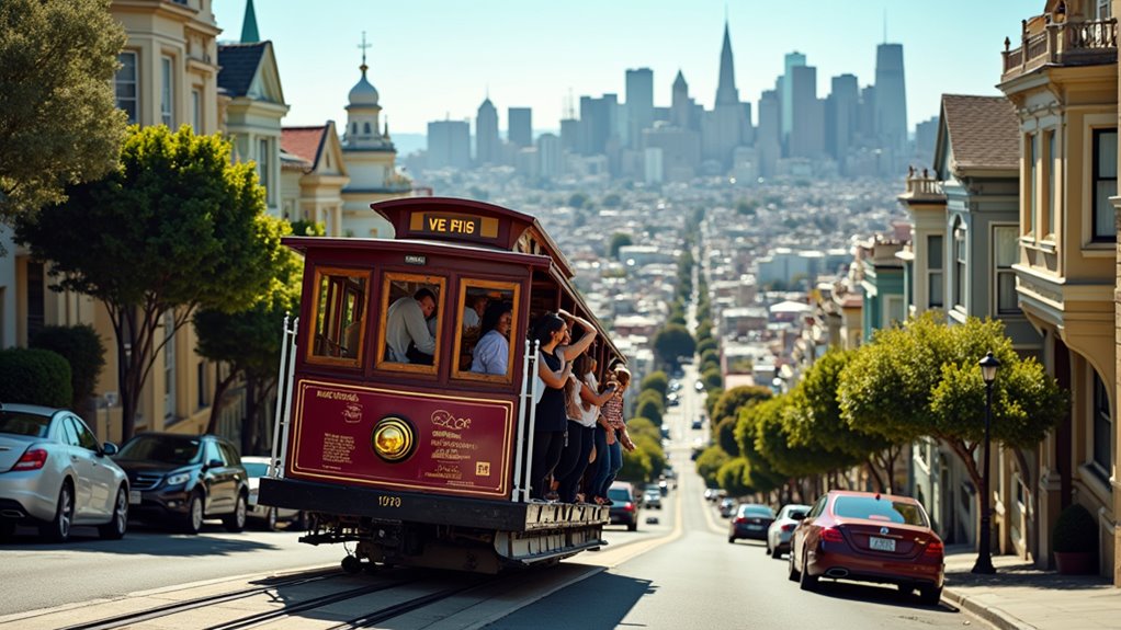 san francisco cable car tours