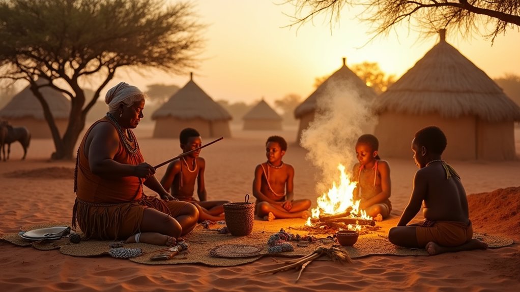 san people cultural experiences